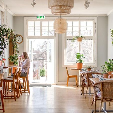Hotel Wij Traedgardar Ockelbo Exteriér fotografie