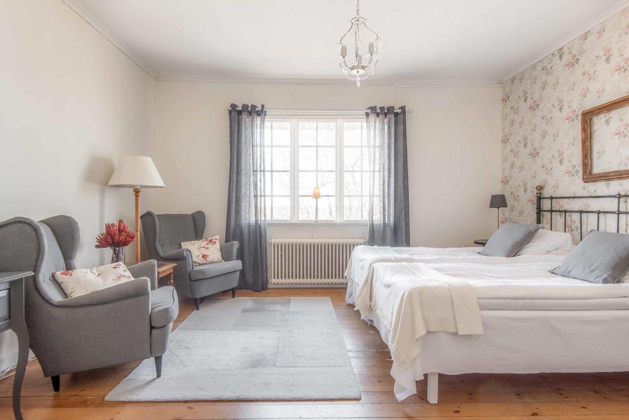 Hotel Wij Traedgardar Ockelbo Exteriér fotografie