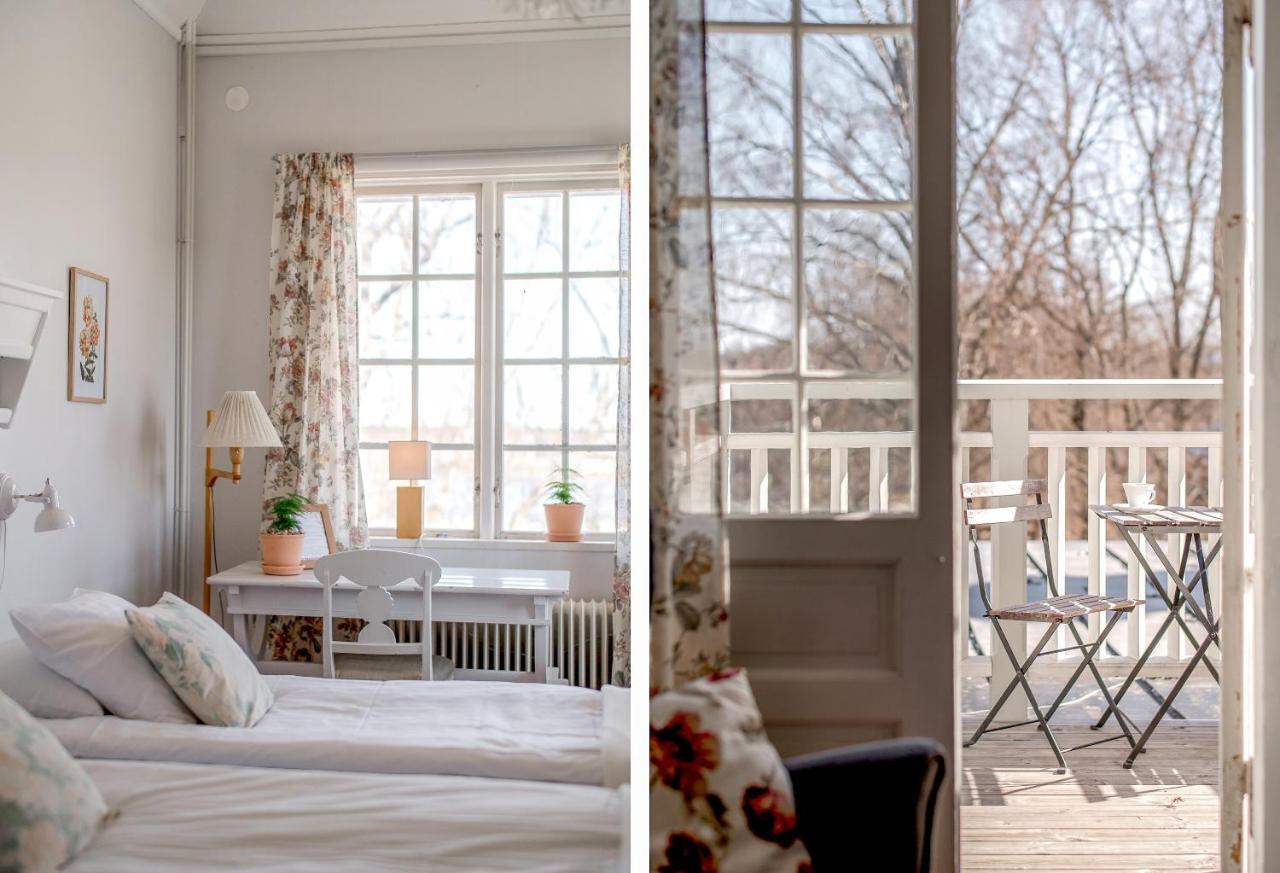 Hotel Wij Traedgardar Ockelbo Exteriér fotografie