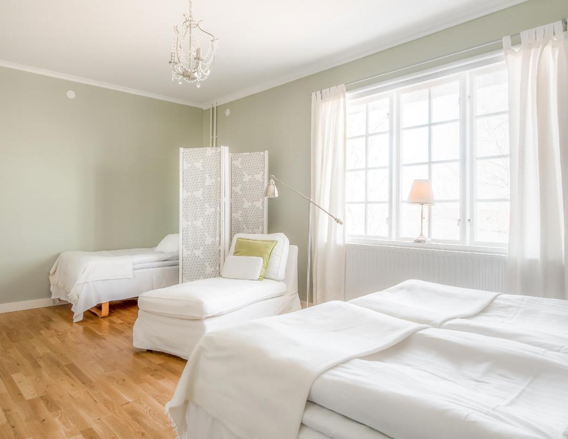 Hotel Wij Traedgardar Ockelbo Exteriér fotografie
