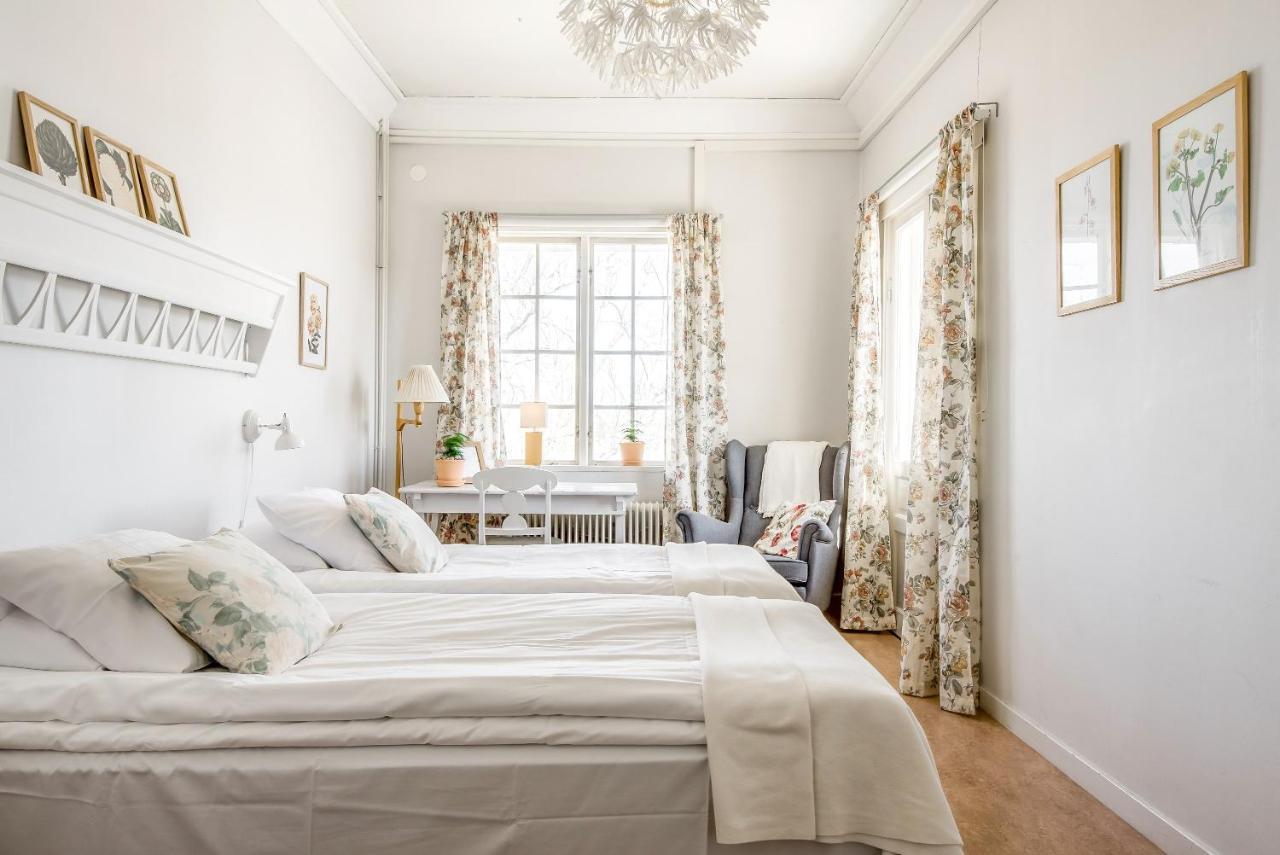 Hotel Wij Traedgardar Ockelbo Exteriér fotografie
