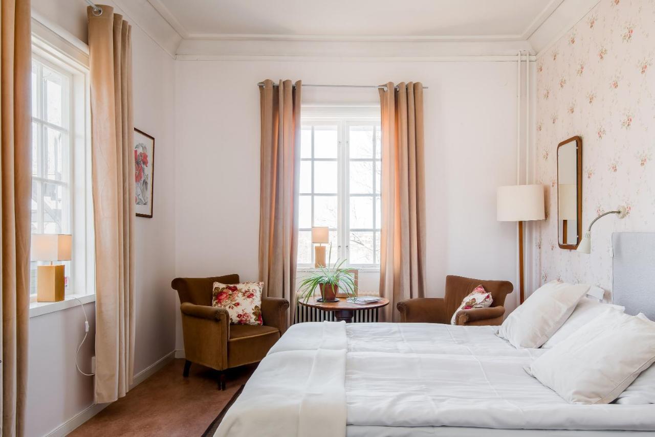 Hotel Wij Traedgardar Ockelbo Exteriér fotografie