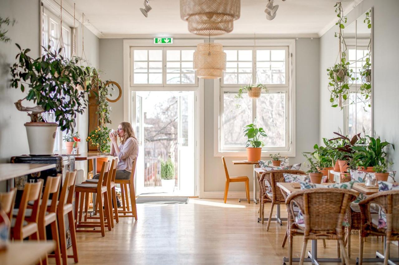 Hotel Wij Traedgardar Ockelbo Exteriér fotografie