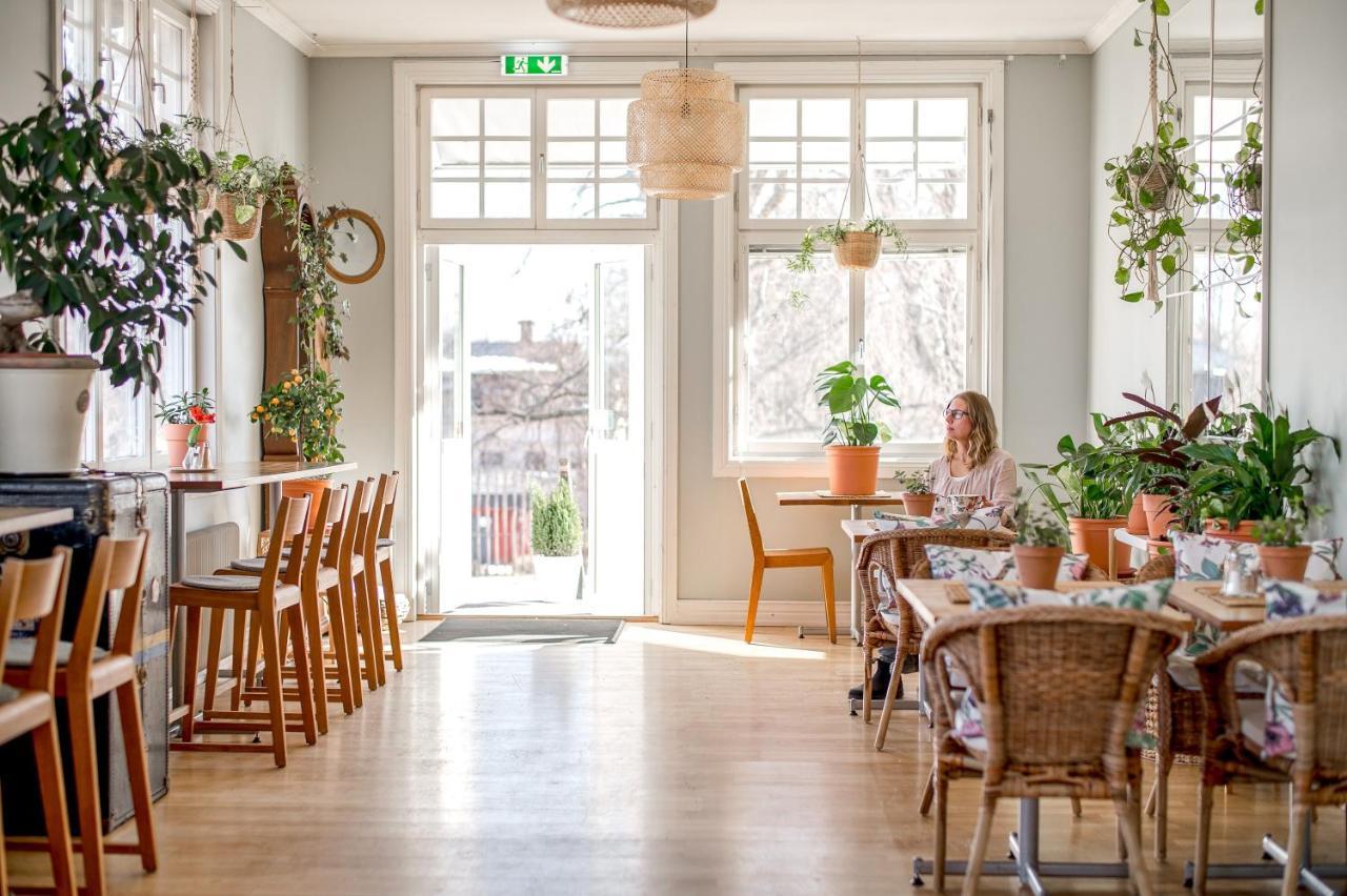 Hotel Wij Traedgardar Ockelbo Exteriér fotografie
